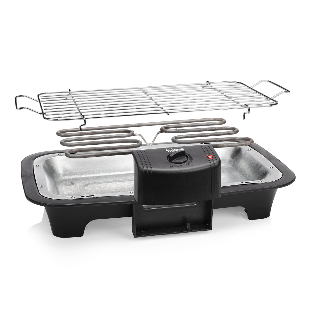 Barbecue électrique Tristar bq2813 noir