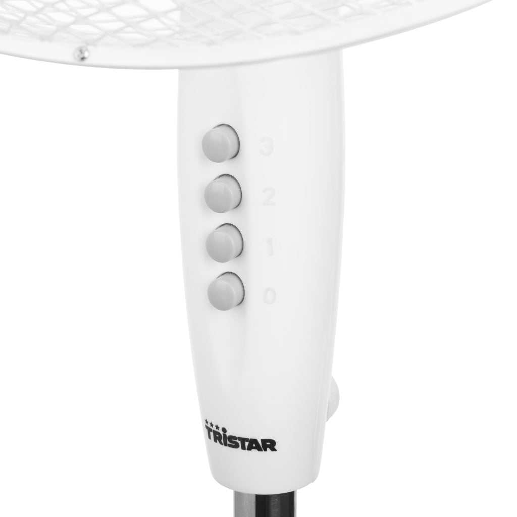 Toystate Tristar VE-5890 ventilateur sur pied blanc