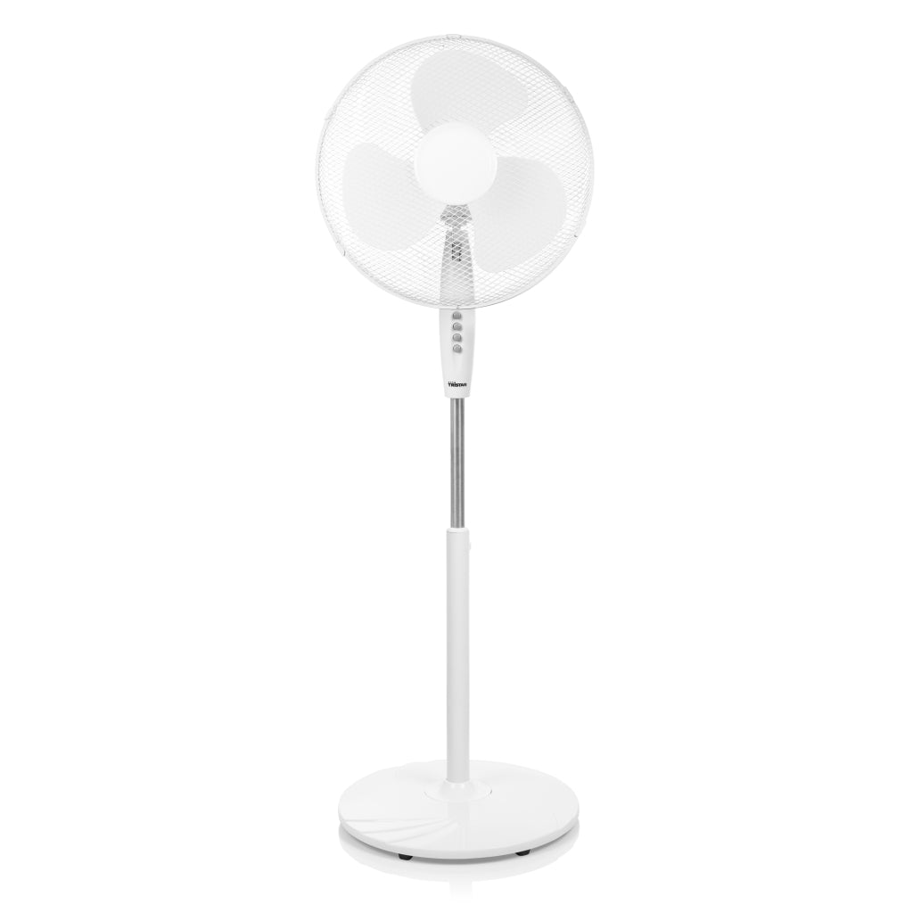 Toystate Tristar VE-5890 ventilateur sur pied blanc