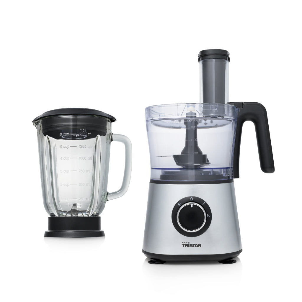 Tristar Tristar MX-4823 Robot culinaire acier inoxydable noir