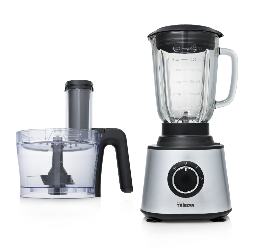 Tristar Tristar MX-4823 Robot culinaire acier inoxydable noir
