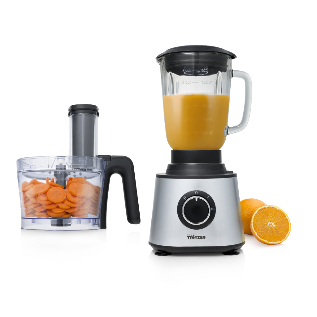 Tristar Tristar MX-4823 Robot culinaire acier inoxydable noir