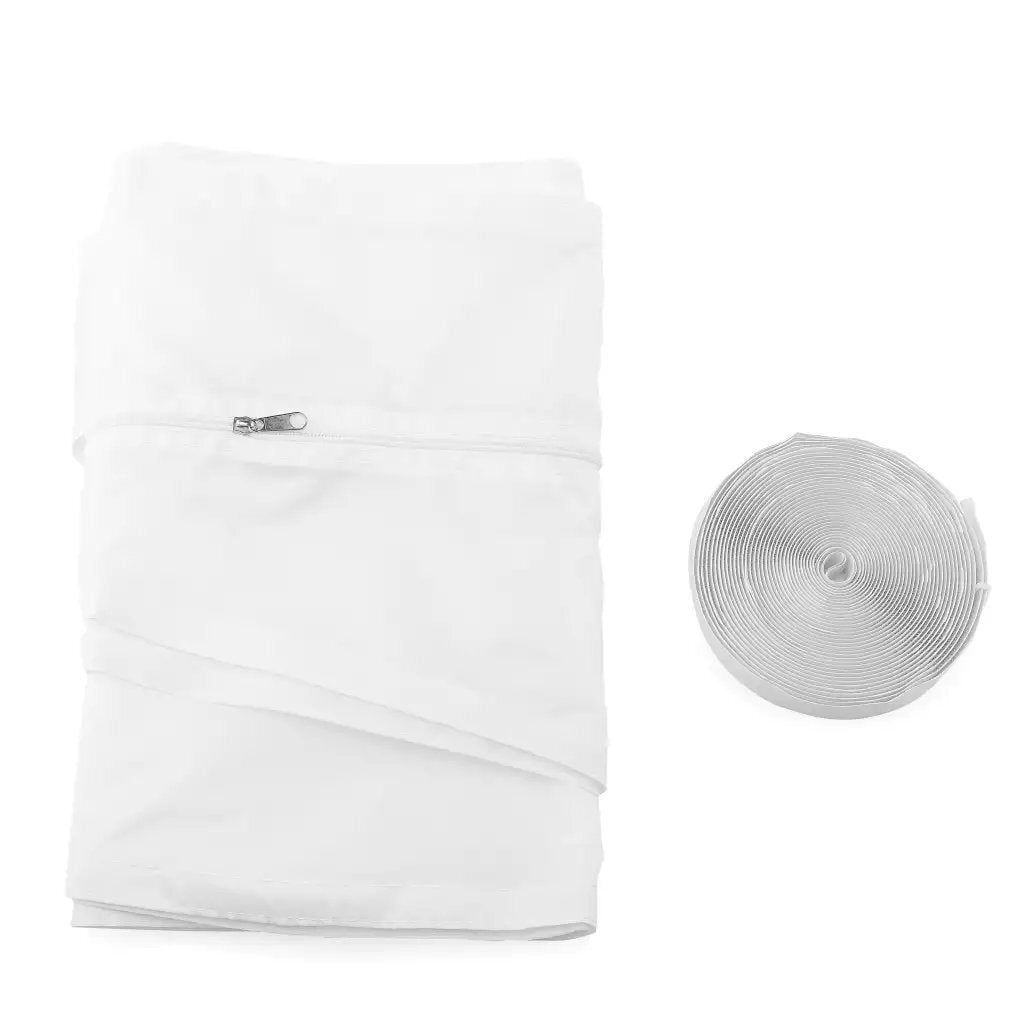 Tristar ac-5555 joint de fenêtre universel climatisation blanc