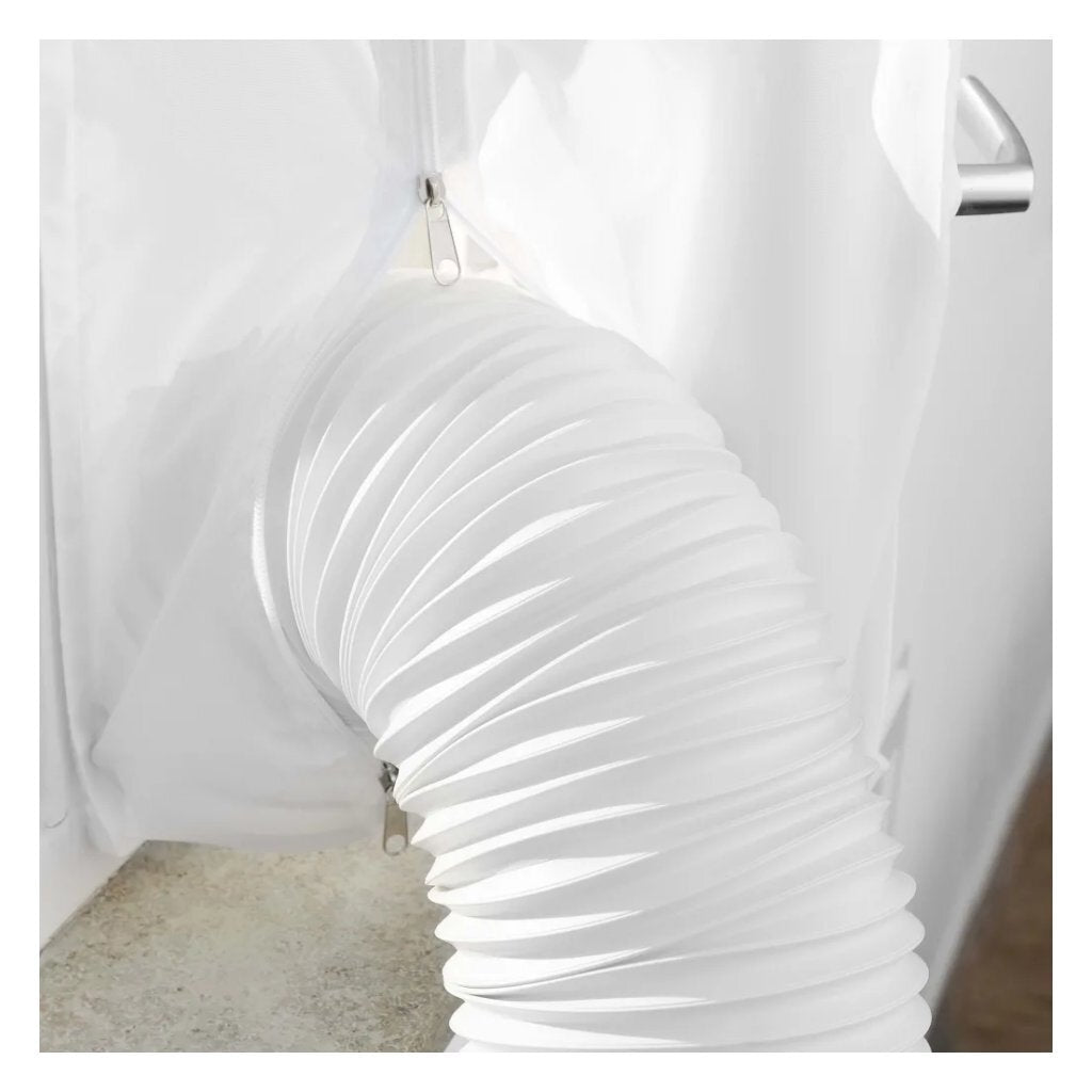 Tristar ac-5555 joint de fenêtre universel climatisation blanc