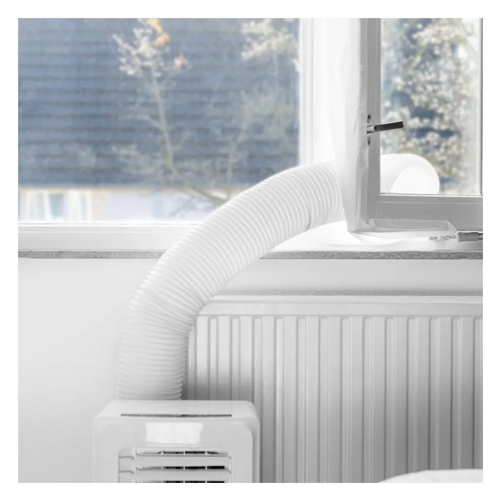 Tristar ac-5555 joint de fenêtre universel climatisation blanc