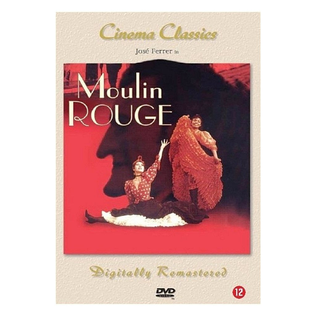 Film DVD de base du Moulin Rouge