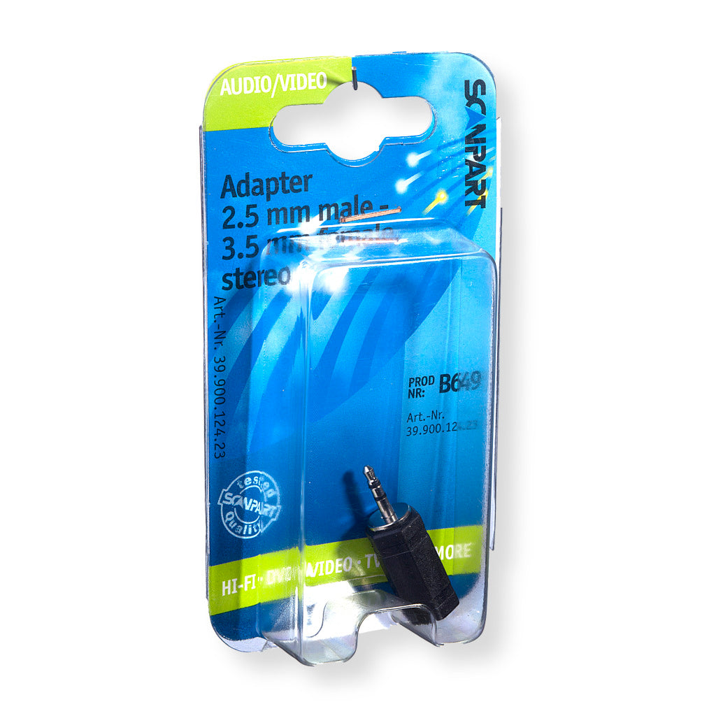 Adaptateur Scanpart 3,5(f)-2,5(m)