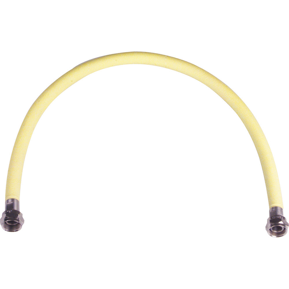 Divers fib0008 tuyau gaz 60 cm flexible inox