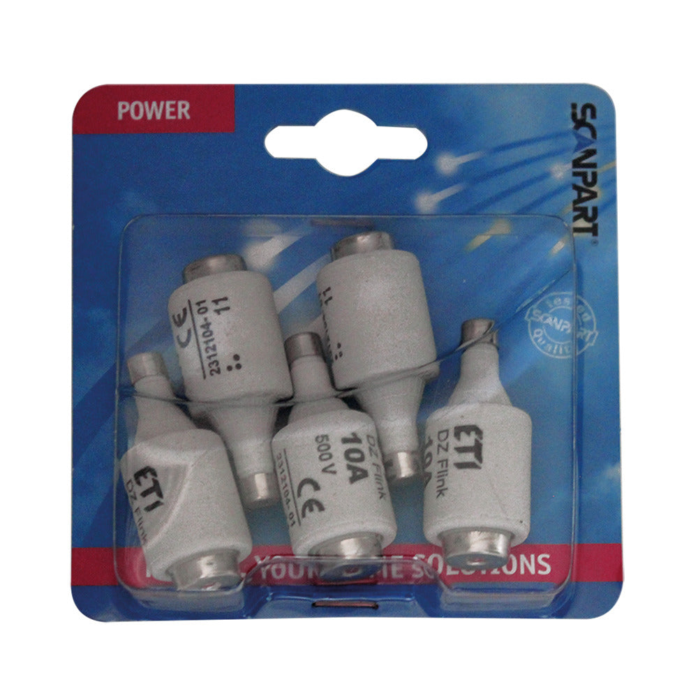 Scanpart fusibles 10a a5 pièces