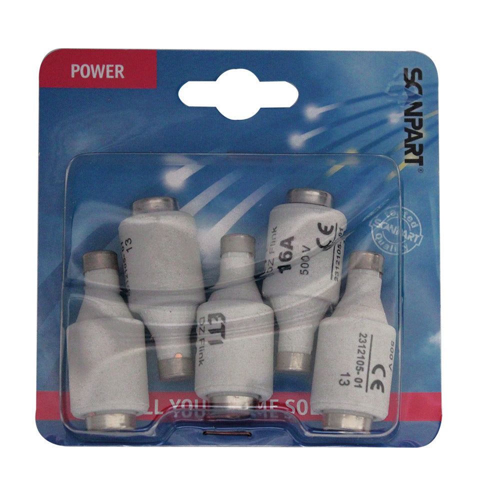 Scanpart fusibles 16a a5 pièces