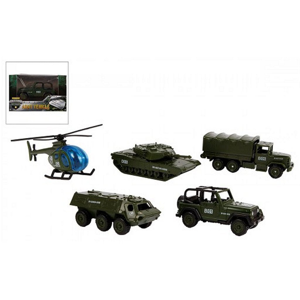 Véhicule de camouflage moulé sous pression de base 1:72