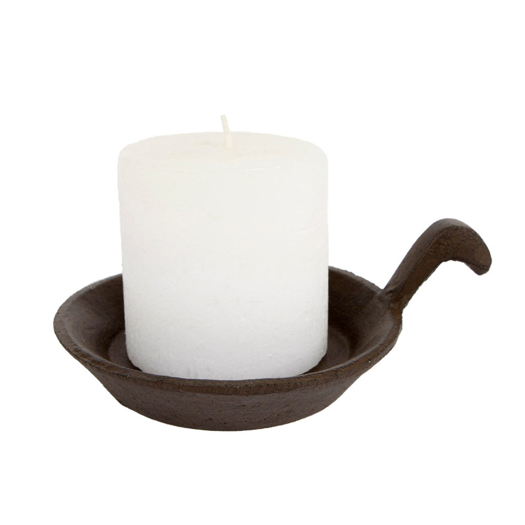 Gifts Amsterdam bougeoir applique noir 12x15,8x5,5 cm excl. bougie