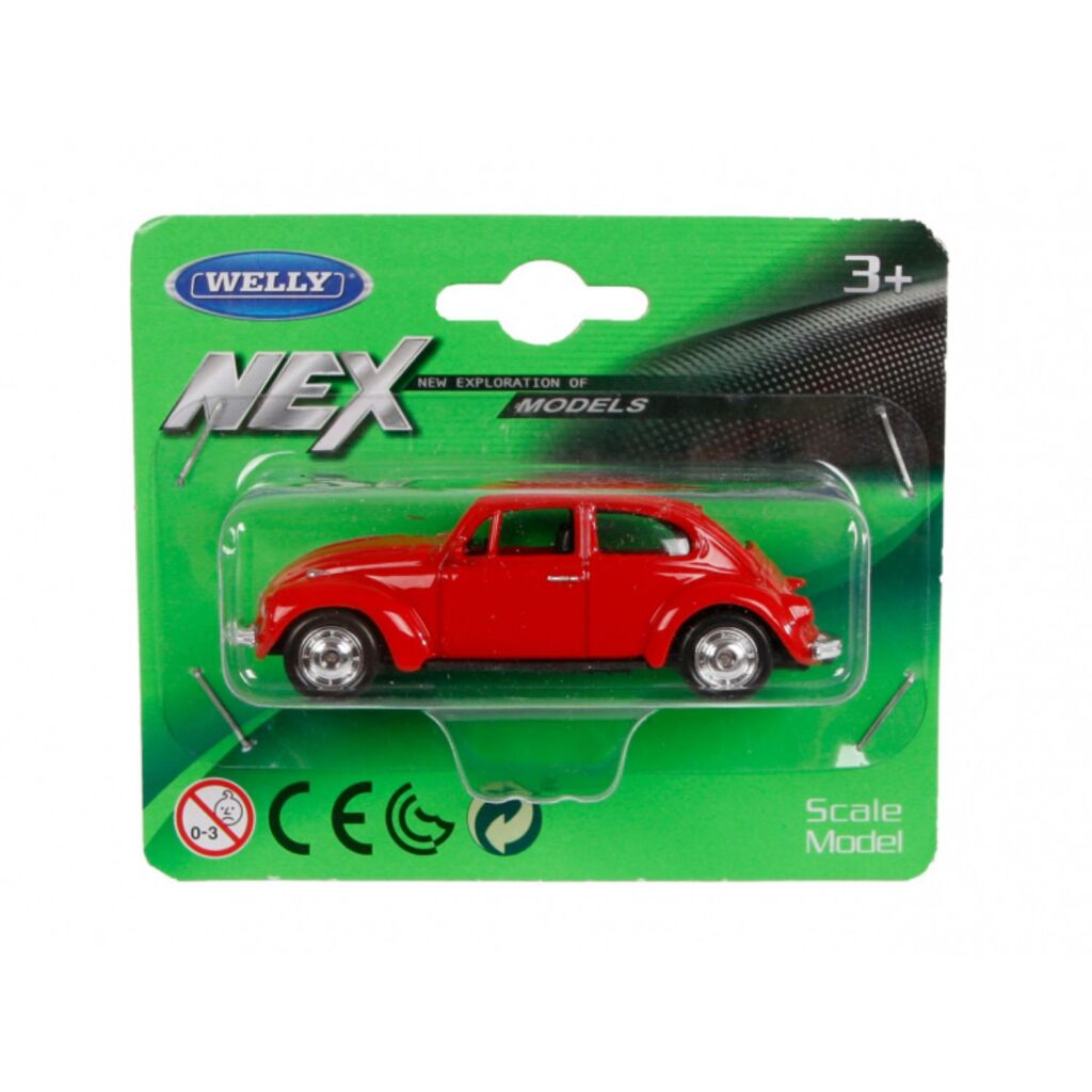 Welly Welly Coccinelle VW moulée sous pression 1:60
