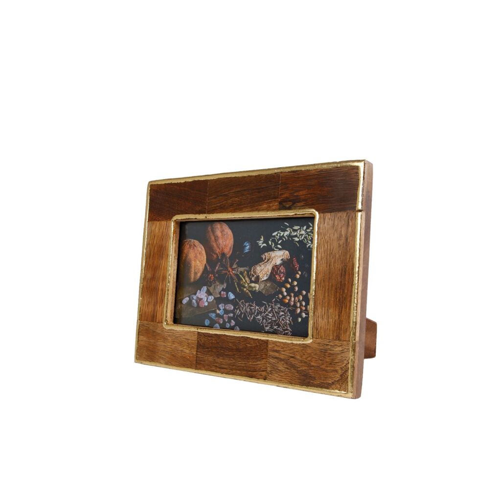 Cadre photo divers Jim's wood 16,5x22x2 cm