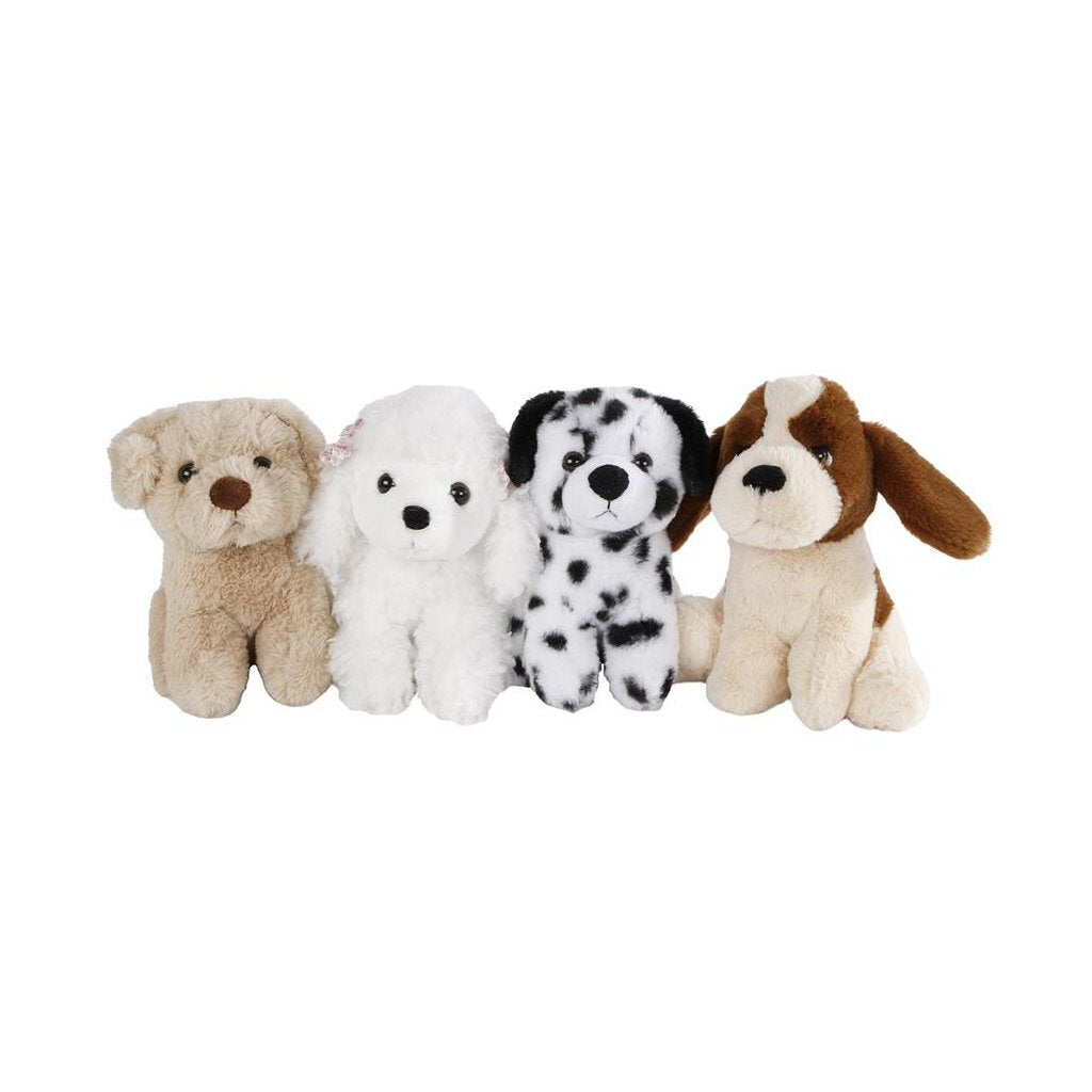 Peluche peluche chien Take me home 19 cm