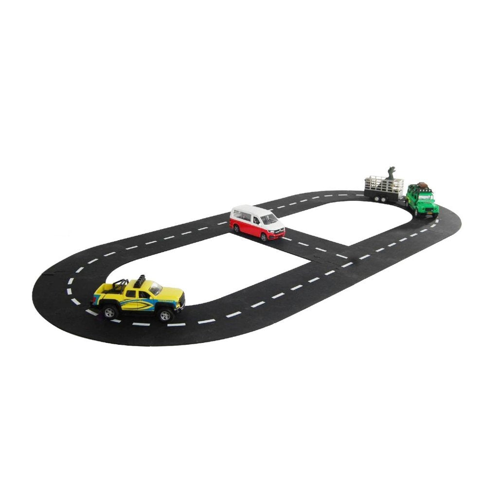 Kids Globe Motorway Road Parts 18-Piece 307,5 cm
