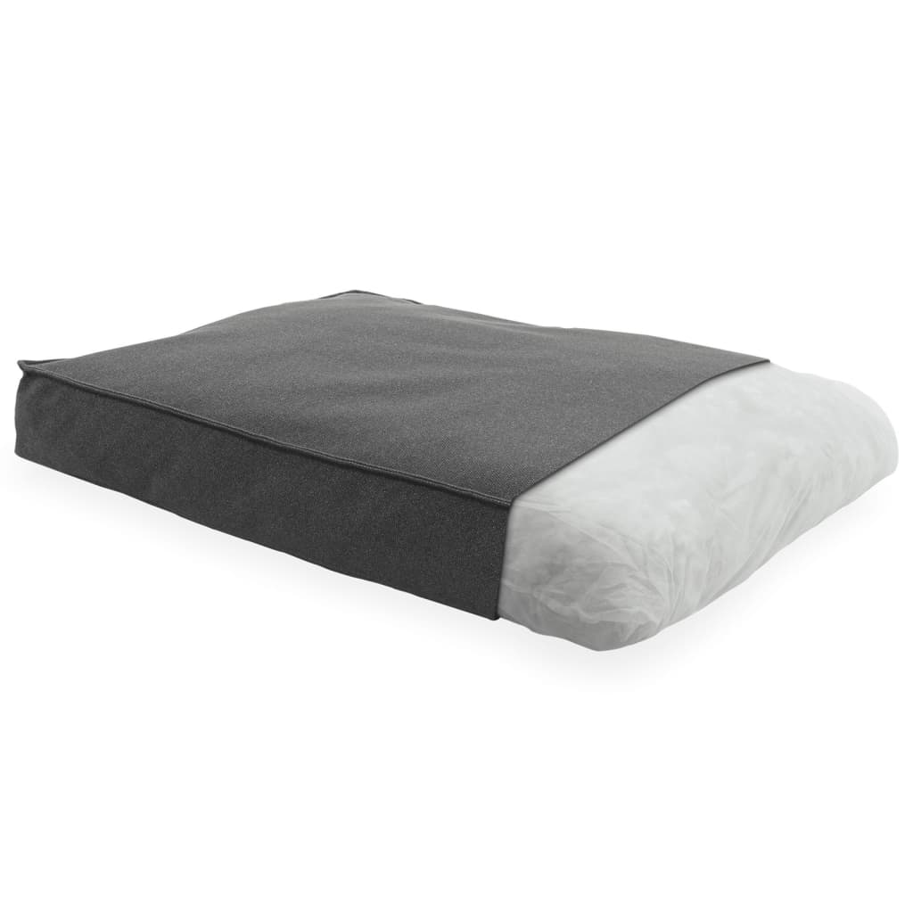 Madison Dog Cushion pour l'extérieur de Manchester 100x70x15 cm Gray