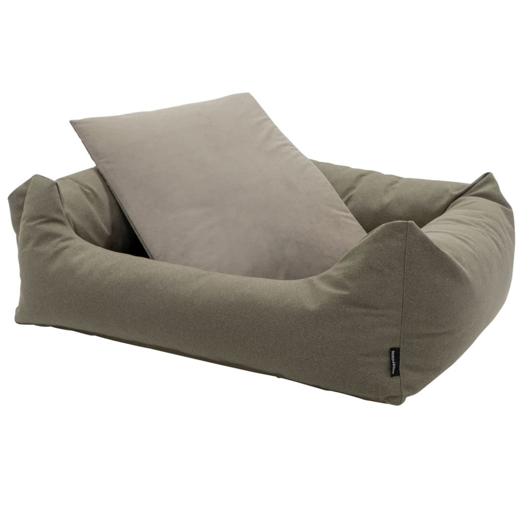 Madison Dog Cushion pour l'extérieur de Manchester 100x80x25 cm taupe