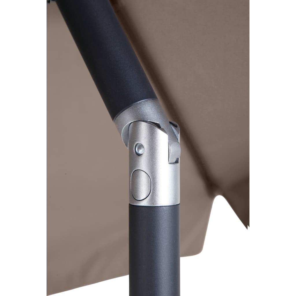 Madison Parasol Tenerife vers 300 cm taupe