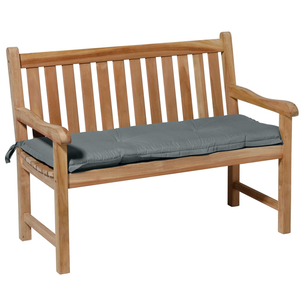 Madison Bank Cushion Basic 150x48 cm Gray