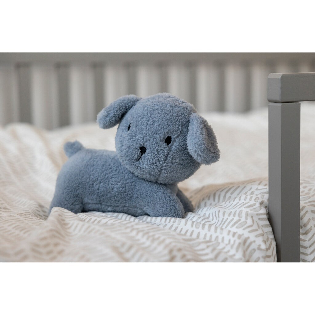 Miffy peluche snuffie peluche 25 cm bleu