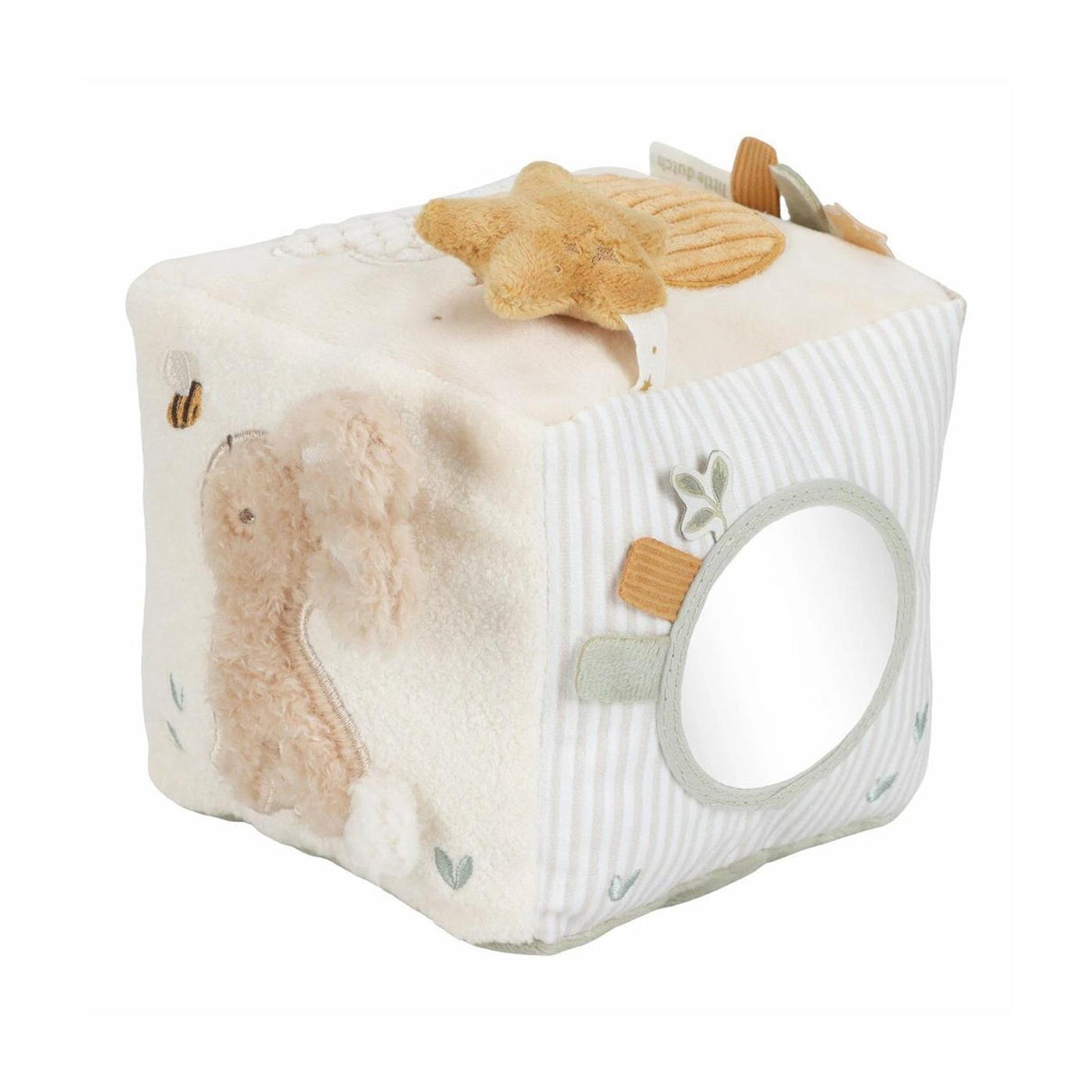 Cube d'activités Little Dutch pour nouveau-né, naturel