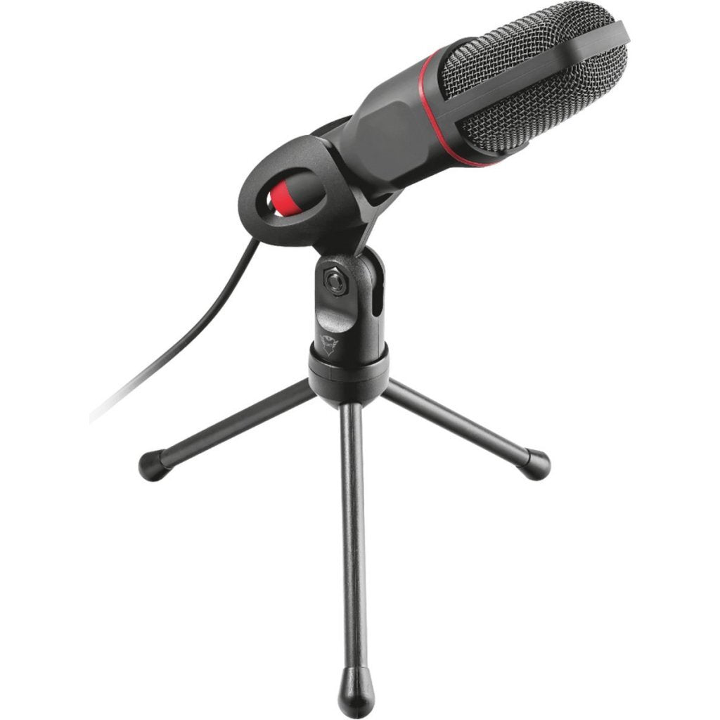 Trust gxt 212 micro usb micro noir rouge