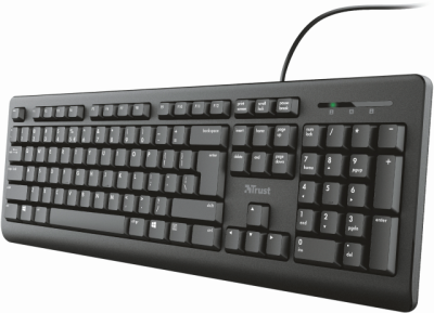 Faites confiance au clavier qwerty silencieux Primo