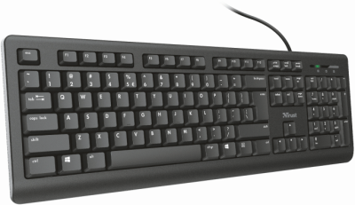 Faites confiance au clavier qwerty silencieux Primo