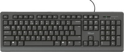 Faites confiance au clavier qwerty silencieux Primo