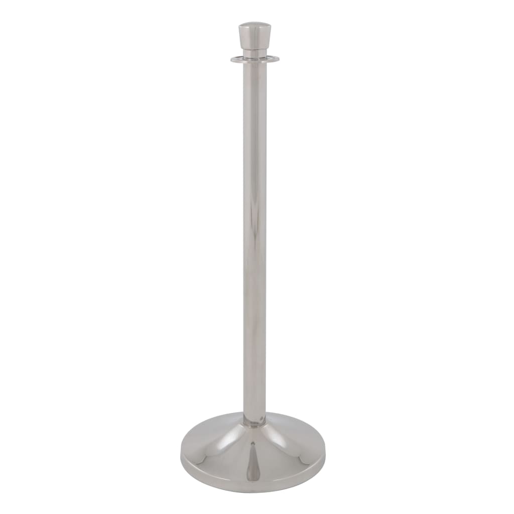 Poteau de barrière en V