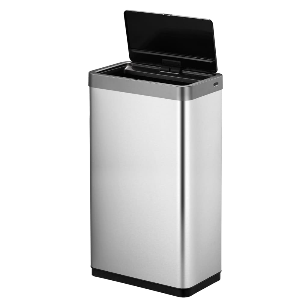 Eko Garbage Can with Sensor Mirage x 80 L Matt Silver -Colored