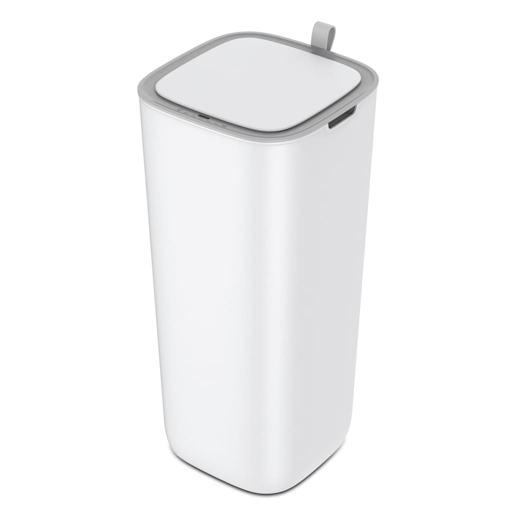 Eko Waste Bin avec capteur Morandi 30 L blanc