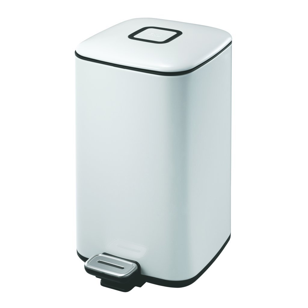 Poubelle à pédale Eko 12l blanc