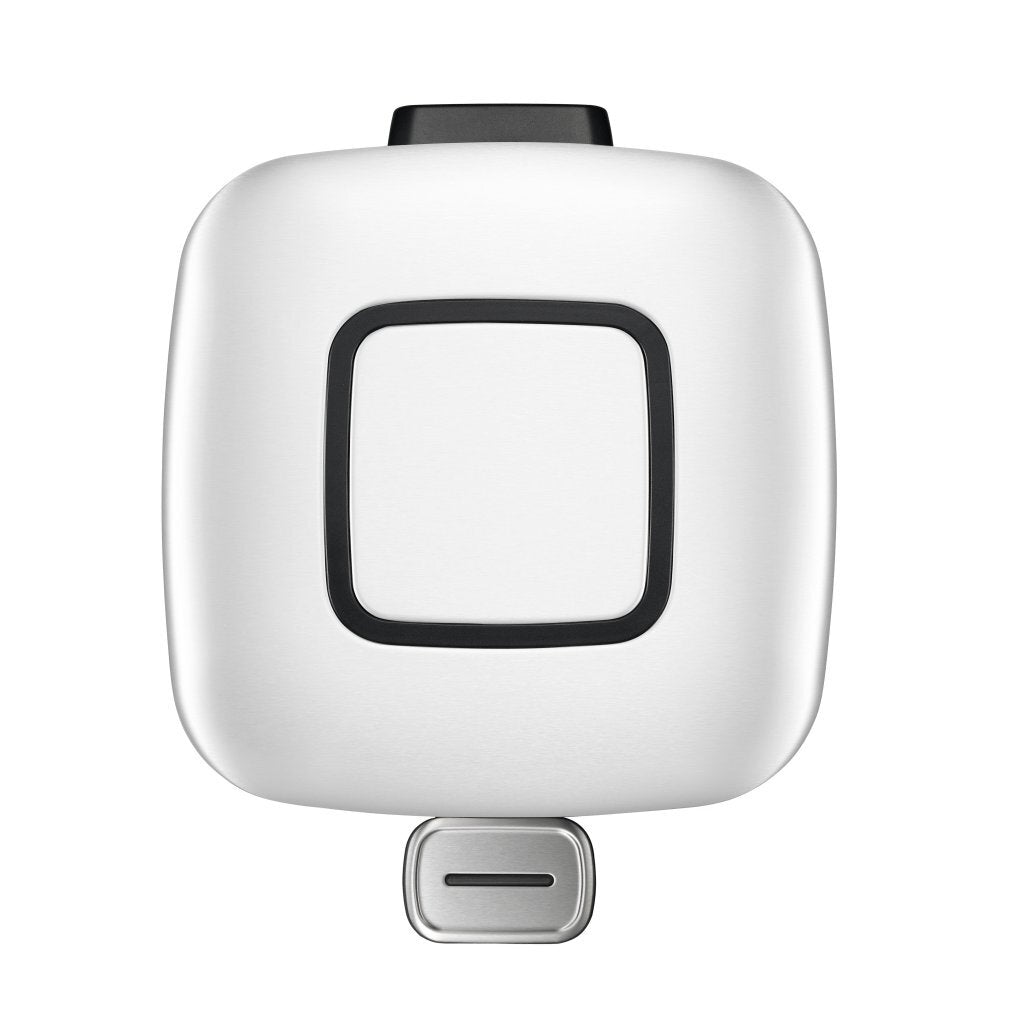 Poubelle à pédale Eko 12l blanc