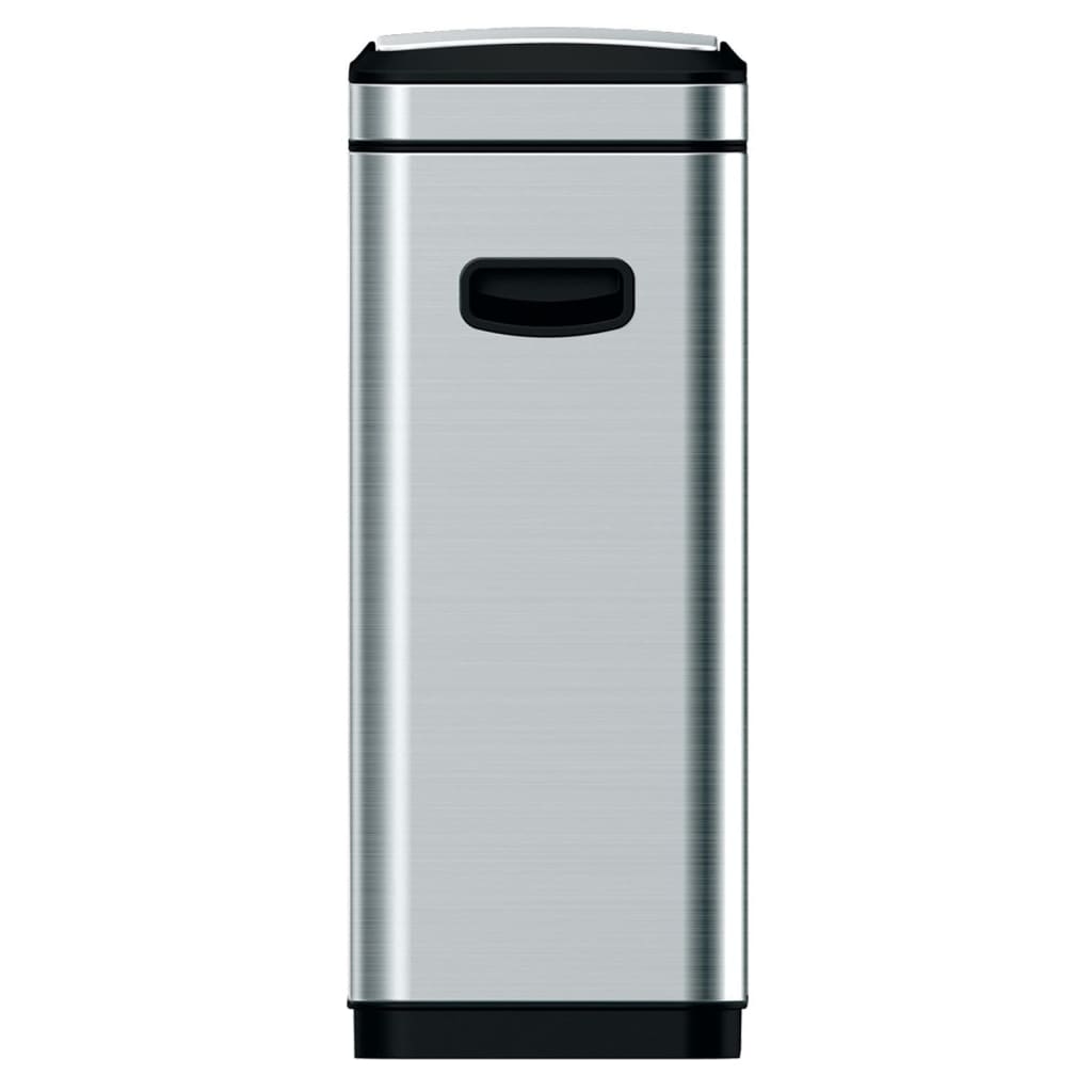 Eko Waste Bin Touch Bar Tina 30 L Mat argent coloré