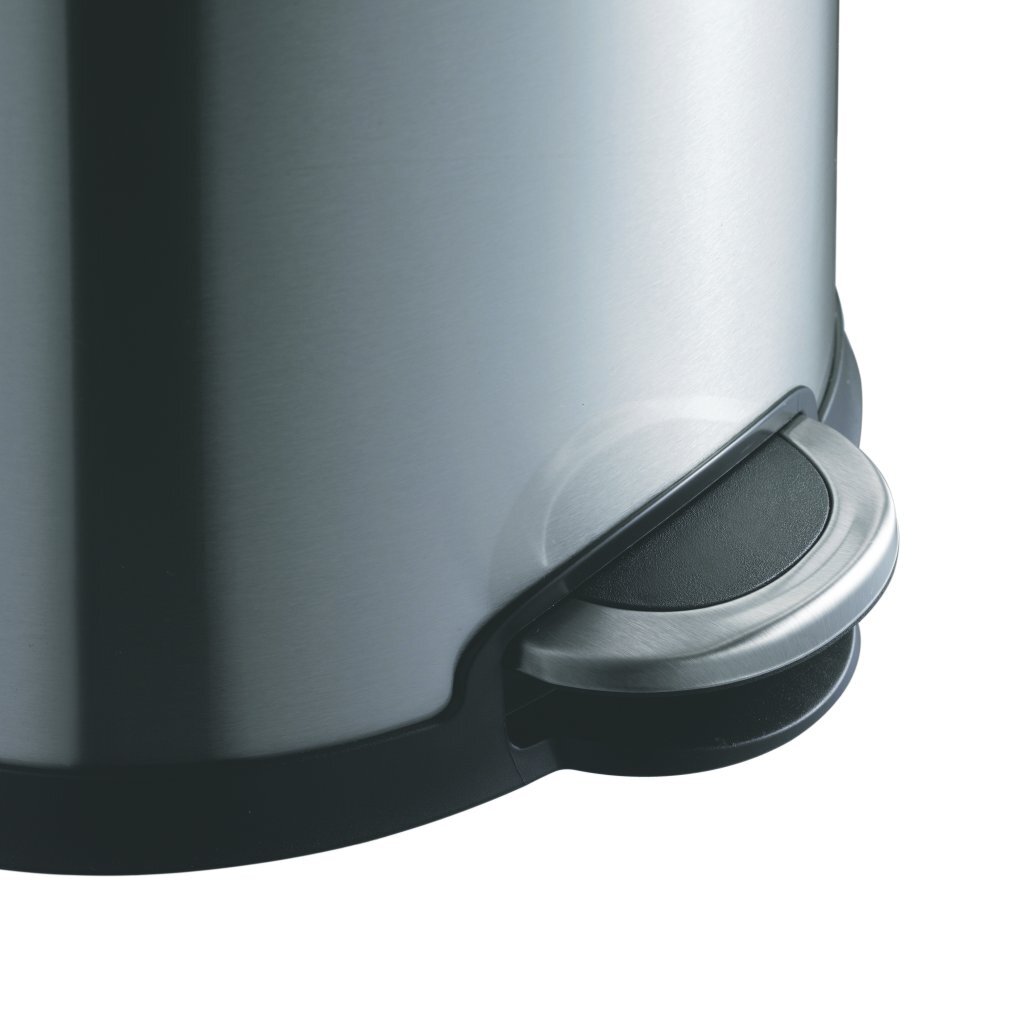 EKO Poubelle à pédale EKO Elipse 40L Inox Mat