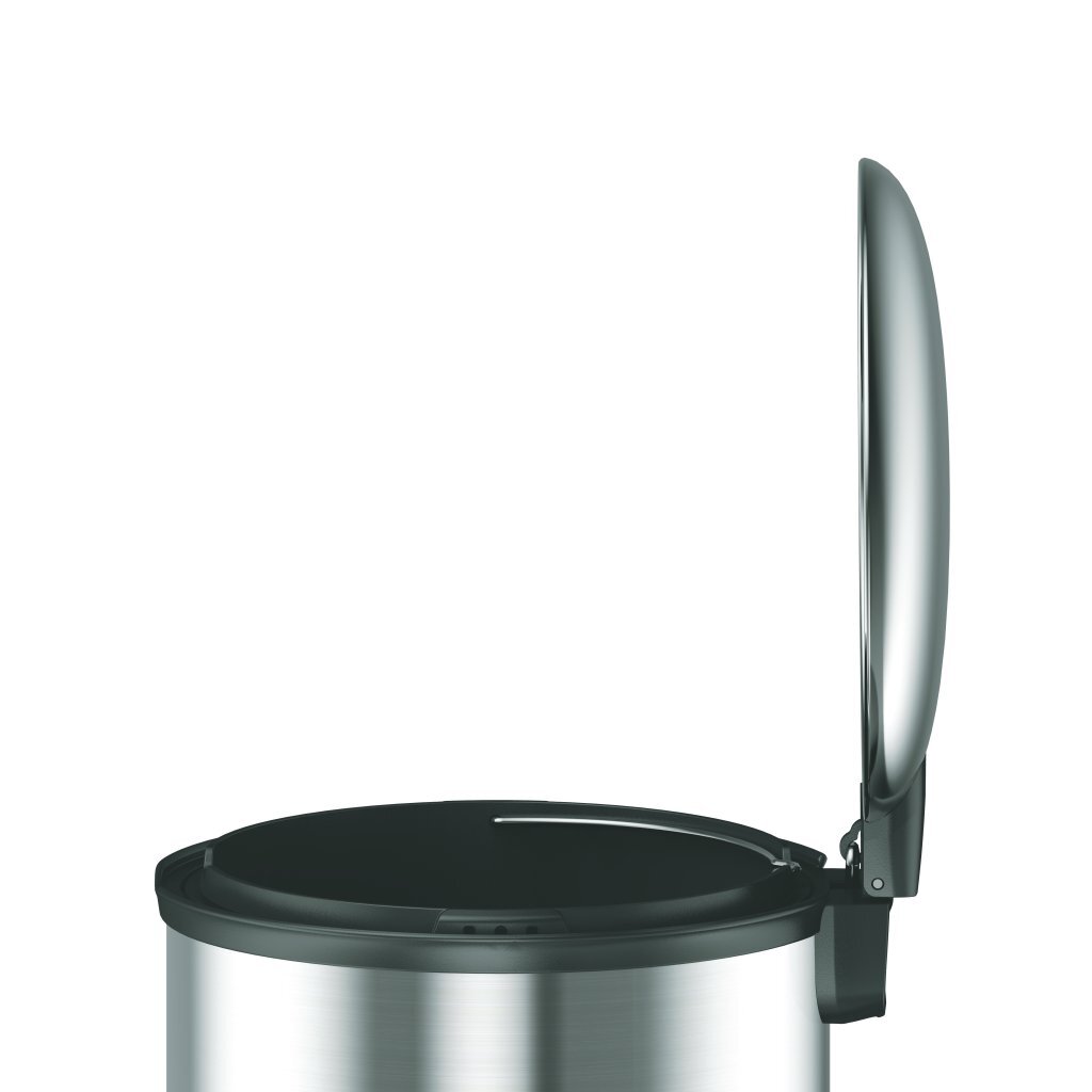 EKO Poubelle à pédale EKO Elipse 40L Inox Mat