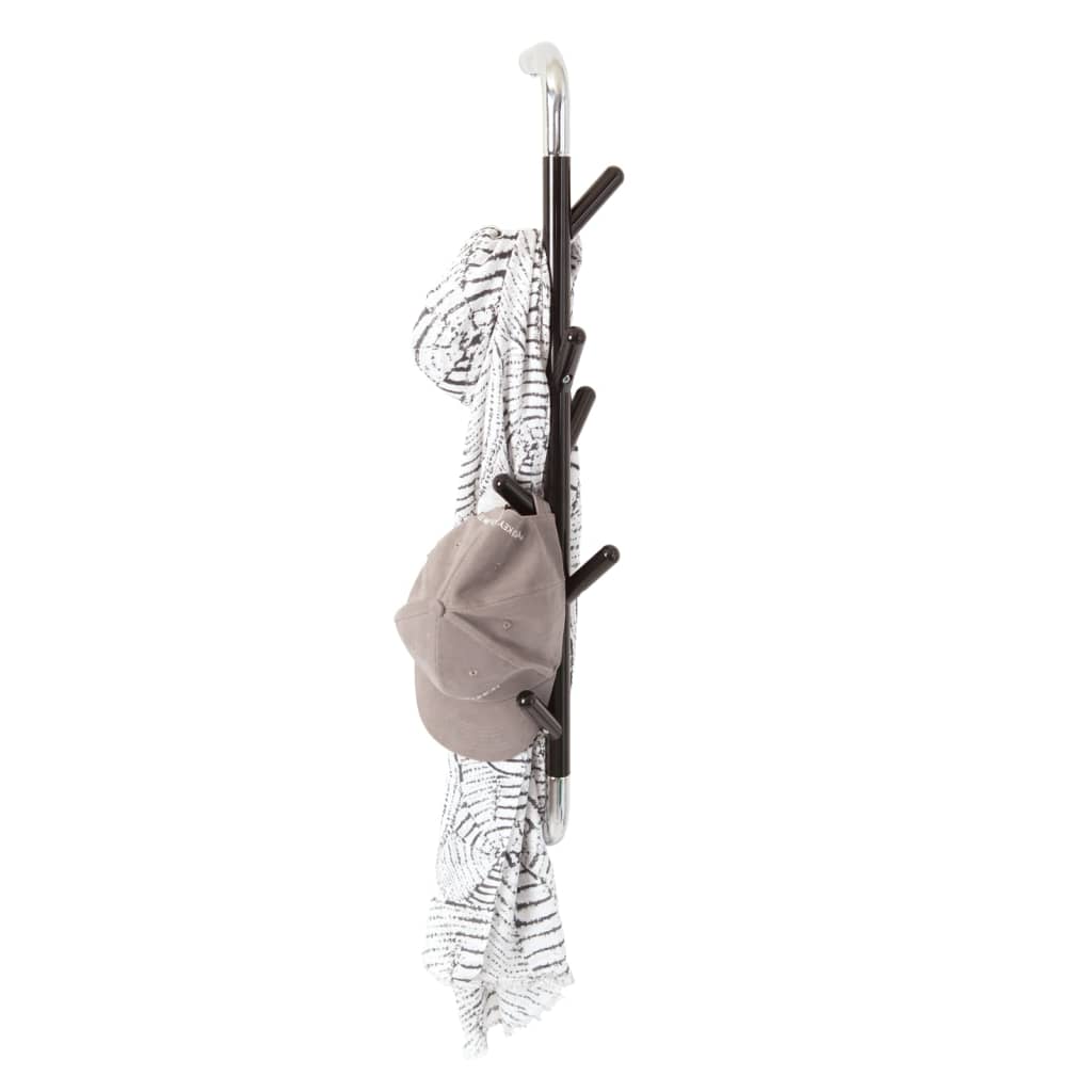 V-Part V-Part Porte-manteau avec 8 crochets Linear noir