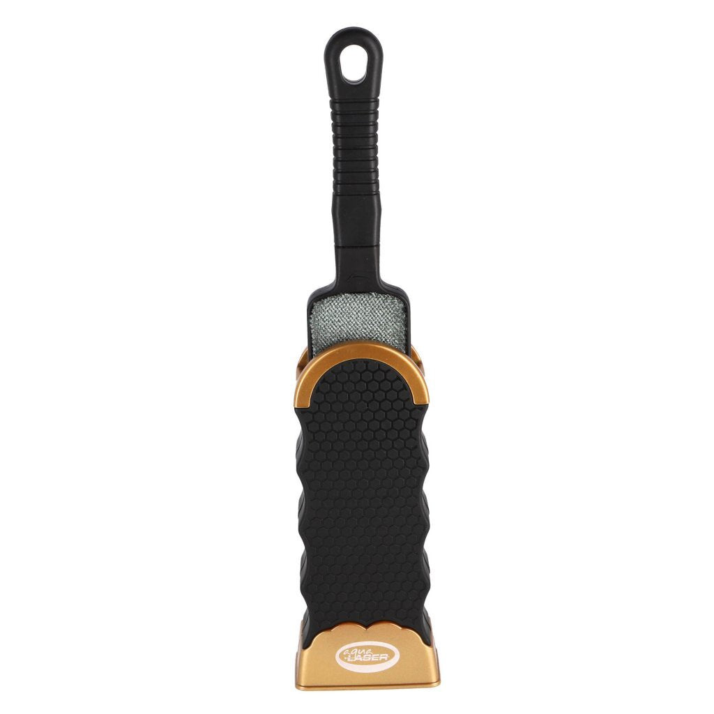 Aucune marque vêtements brosse collant héros or noir peluche brosse | 2 pièces