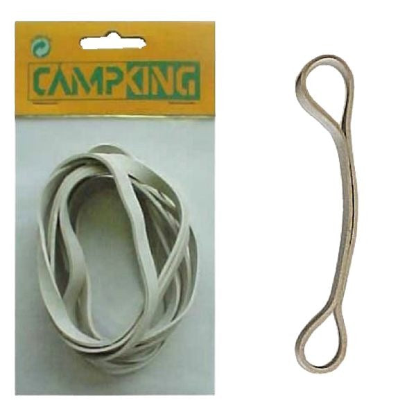 Camping 10 anneaux en caoutchouc 100x10x1,5 mm
