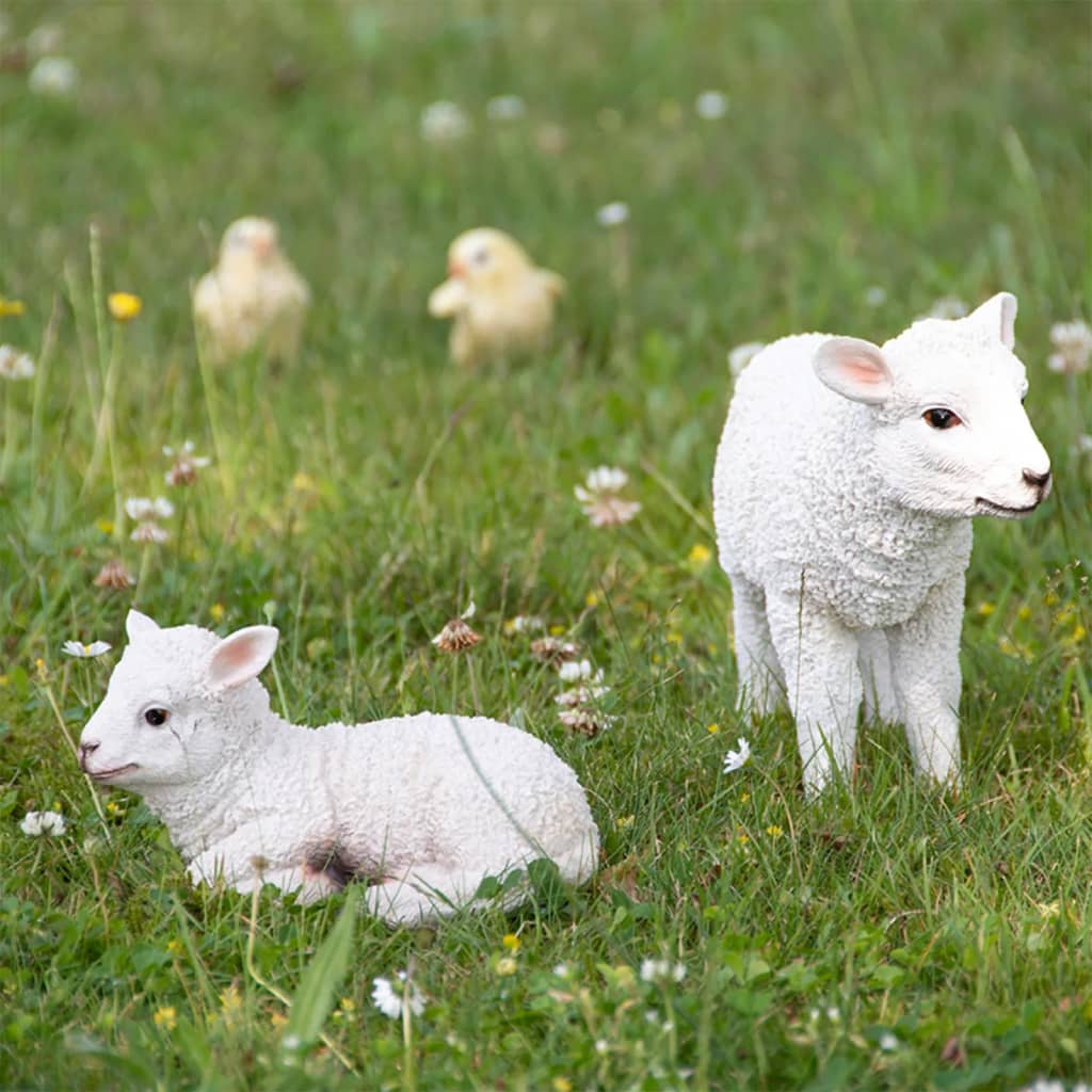 ESSCHERT DESIGN LAMB situé 17.6x10.8x10.5 cm