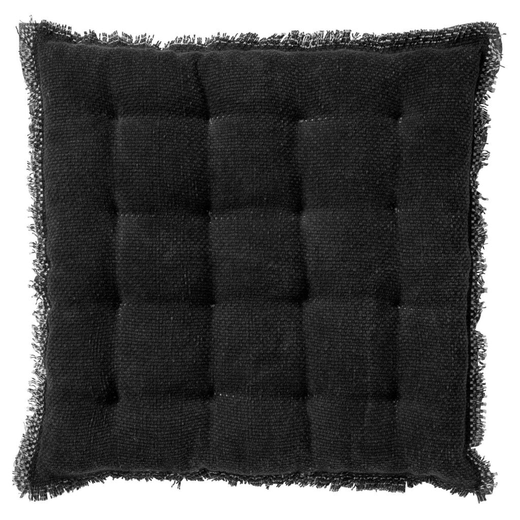 Dutch Decor Dutch Decor Burto Coussin De Chaise 40x40 Cm Corbeau