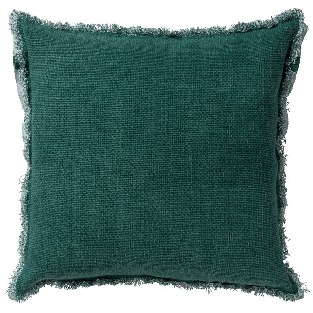 Décor hollandais coussin décoratif burto 45x45 cm vert armoise
