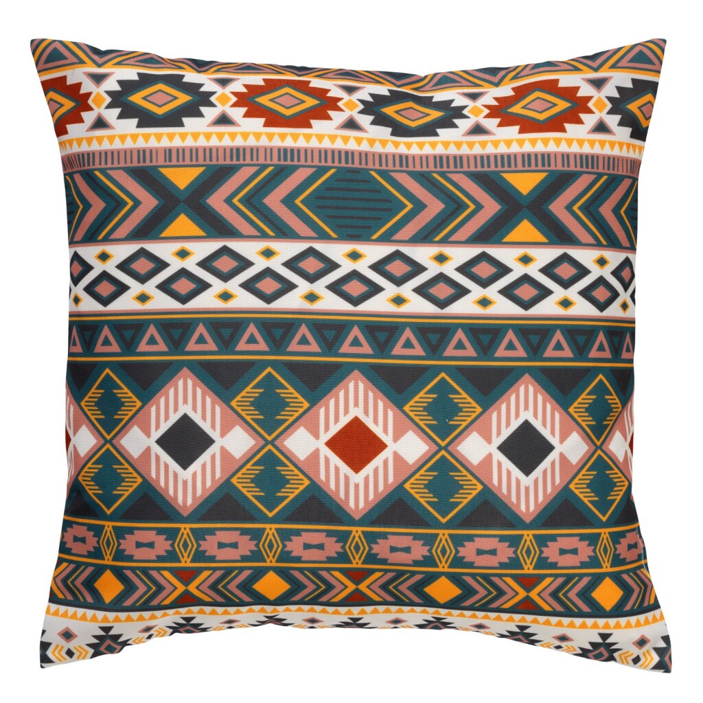 Basic Dutch decor coussin d'extérieur sanssari armoise vert 45x45 cm