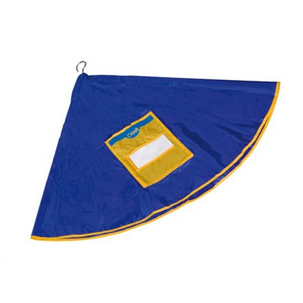 Simply for Kids Luizencape Lavable Bleu Jaune