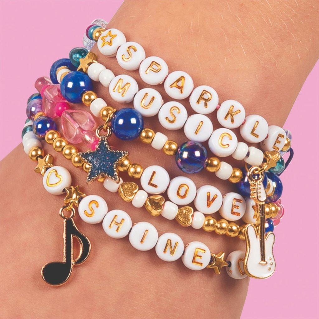 Bracelets étincelants