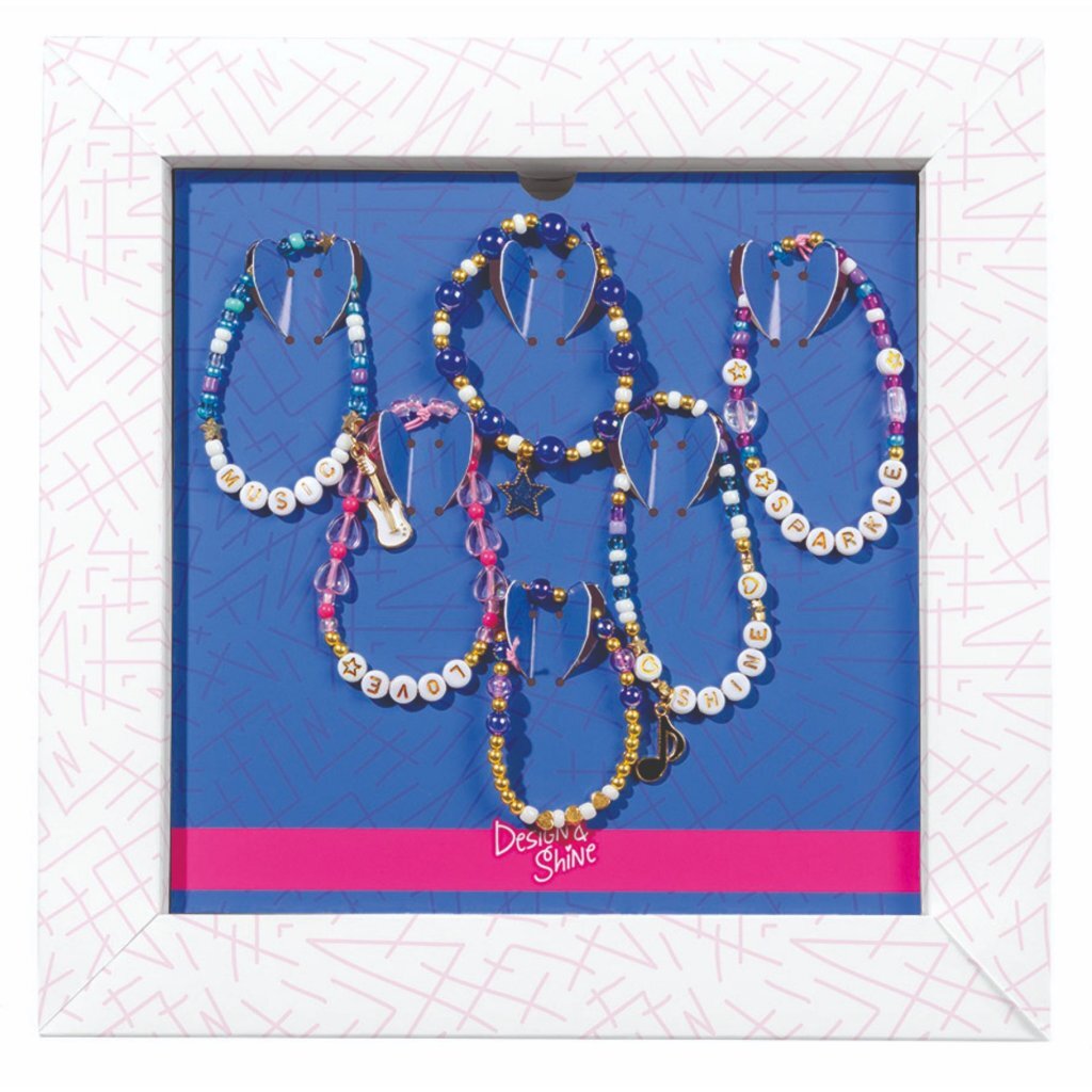 Bracelets étincelants