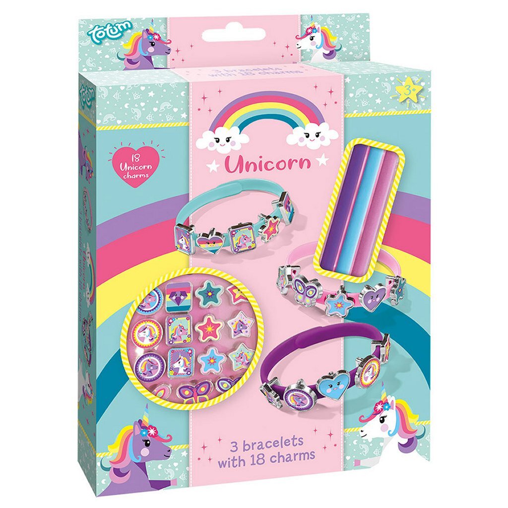 Fabriquer un bracelet licorne Totum