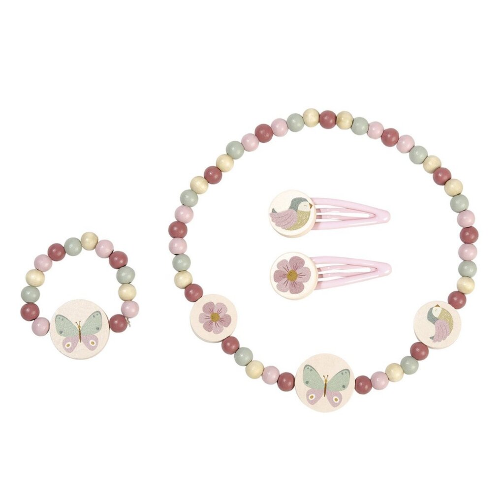 Ensemble de bijoux en bois Little Dutch 4 pièces